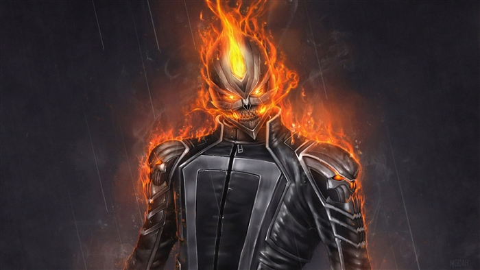 Ghost Rider 4K Artwork