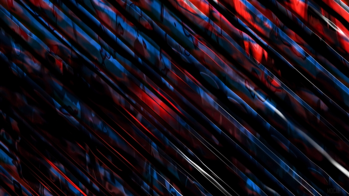 Diagonal Lines Illusion