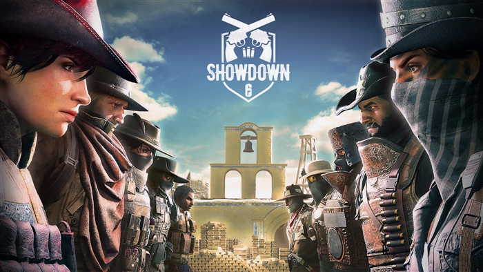 Tom Clancy's Rainbow Six Siege Showdown 4K