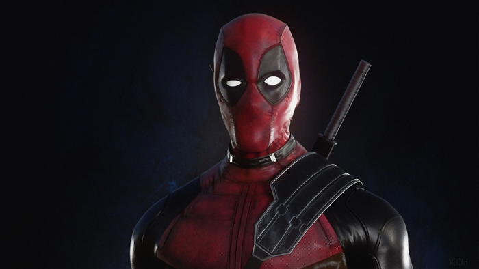 Deadpool from Marvel 4K