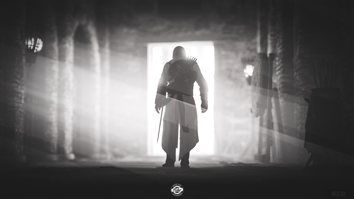 Assassin from Assassin's Creed Origins 4K