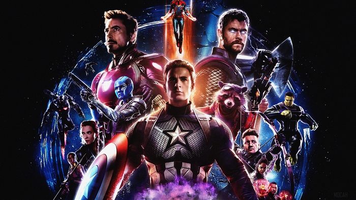 Avengers Endgame Fan Art 4K