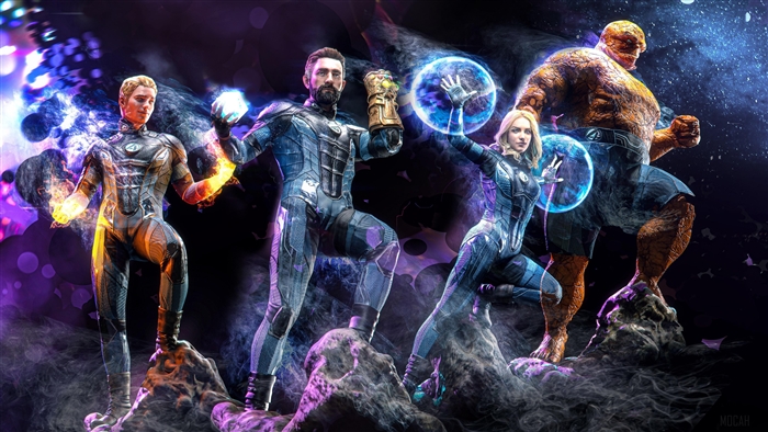 Fantastic Four from Marvel 4K