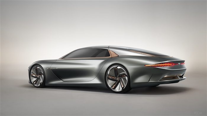 Bentley EXP 100 GT 2019 Rear