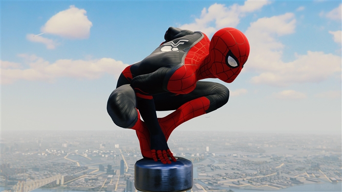 Spider-Man from Spider-Man PS4 4K