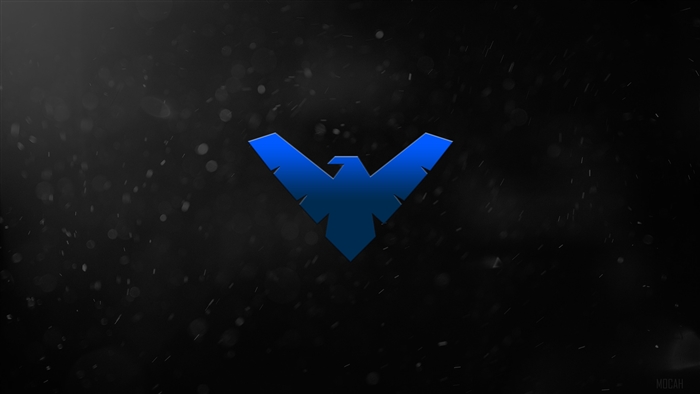 Nightwing Logo 4K