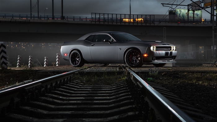 2019 Dodge Challenger SRT Hellcat 4K