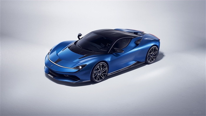Pininfarina Battista Iconica 2019