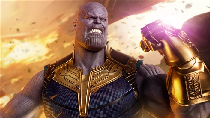 Thanos from Marvel Cinematic Universe 4K