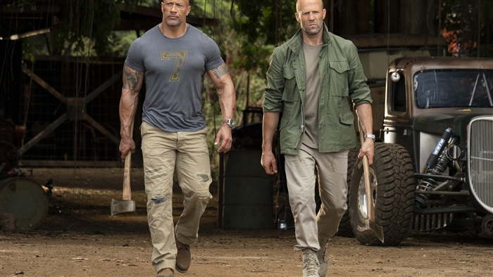 Hobbs & Shaw 4K