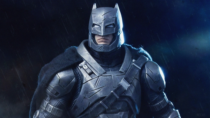 Batman in Armoured Suit 4K