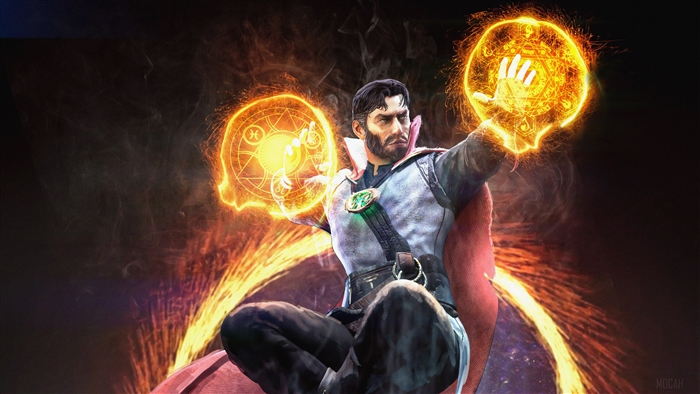 Doctor Strange Artwork 4K