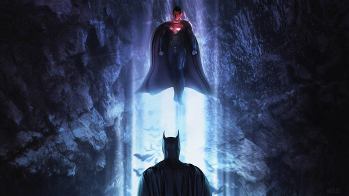 Batman And Superman Art