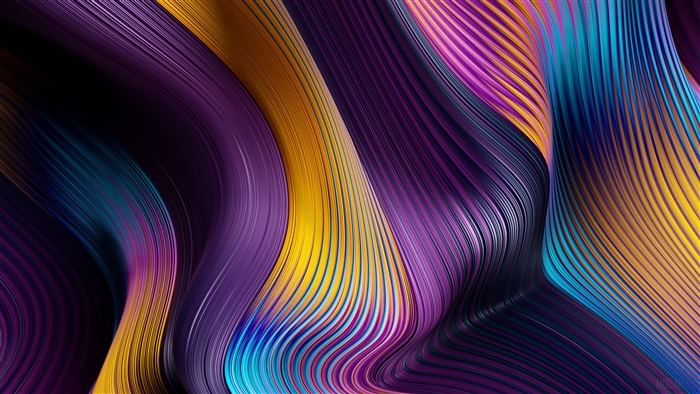 Abstract 4K Art
