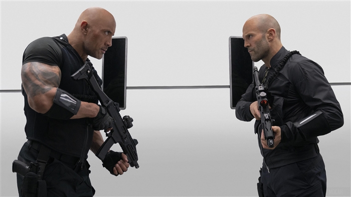 Hobbs & Shaw 4K