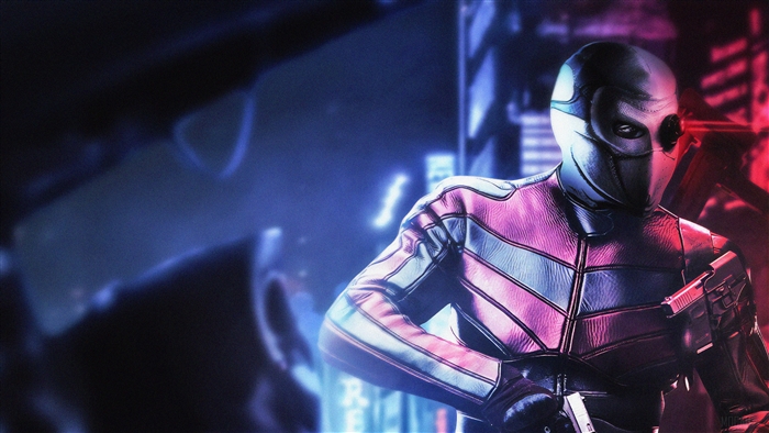 Deadshot from Suicide Squad 4K