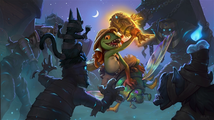 Hearthstone Retter Von Uldum 4K