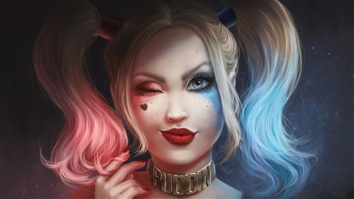Harley Quinn from DC Comics 4K