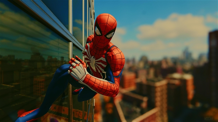 Spider-Man from PlayStation 4 4K