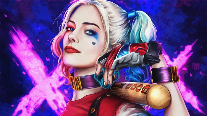 Harley Quinn from DC Comics 4K
