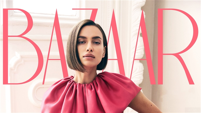 Irina Shayk for Harper's Bazaar 2019 4K