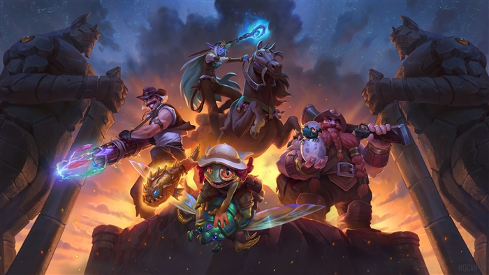 Hearthstone Saviors of Uldum 4K