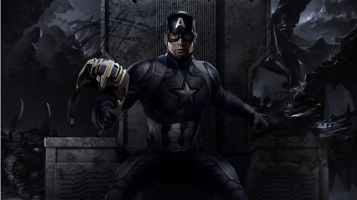 Captain America from Avengers Endgame 4K