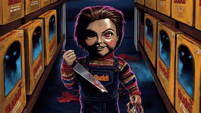 Chucky from Child's Play 2019 4K