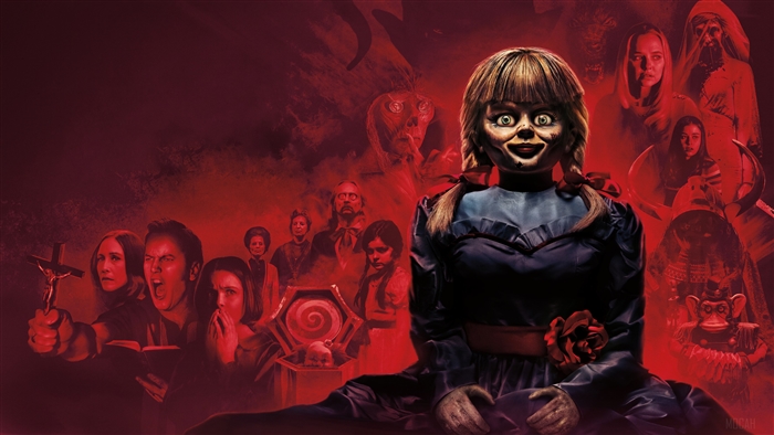 Annabelle Comes Home 4K