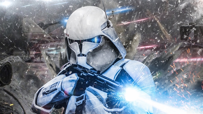 Stormtrooper Commander from Star Wars 4K