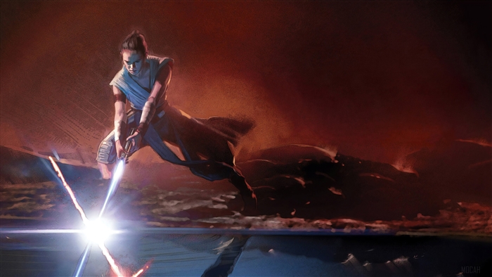 Rey from Star Wars: The Rise of Skywalker 4K