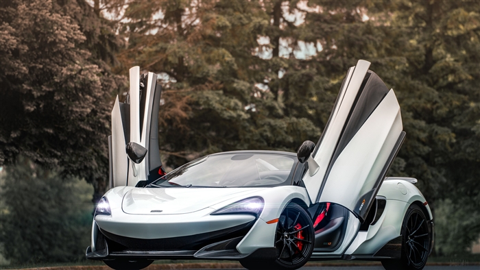 2020 McLaren 600LT Spider