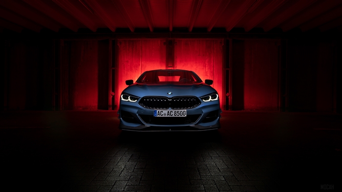 BMW 8 Series AC Schnitzer ACS8 4K
