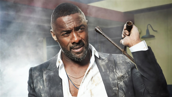 Idris Elba as Hobbs from Hobbs & Shaw 4K