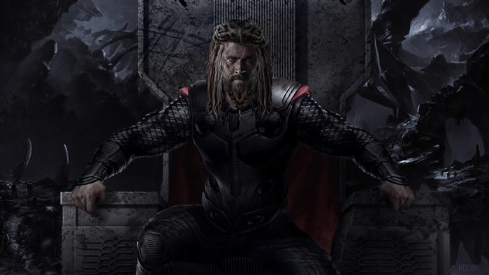 Thor from Avengers Endgame 4K