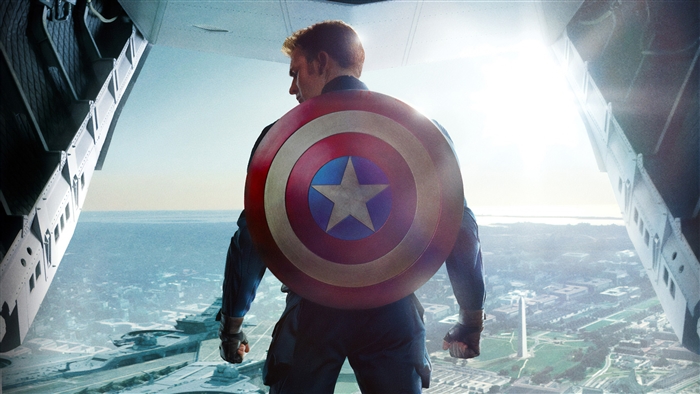 Captain America from Marvel Cinematic Universe 4K
