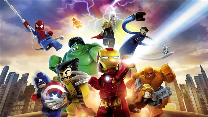 LEGO Marvel Super Heroes