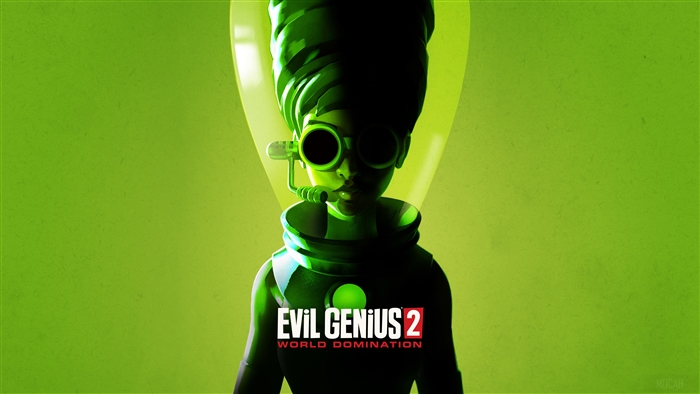 Evil Genius 2 World Domination 4K
