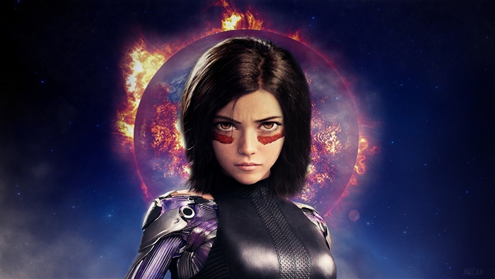 Alita from Alita: Battle Angel 4K