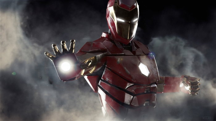 Iron Man 4K Artwork