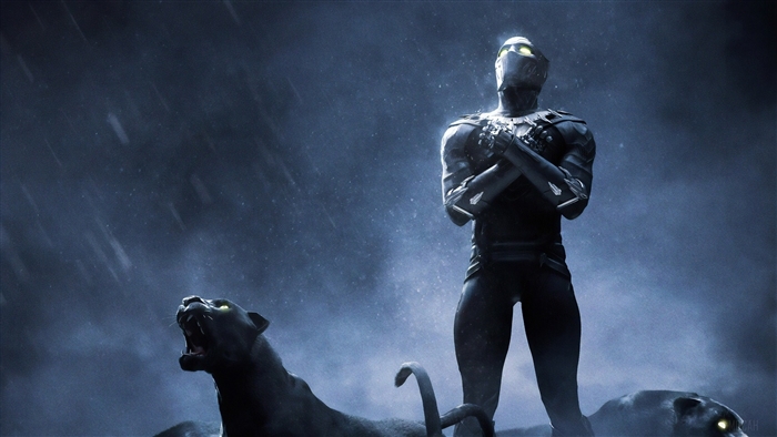 Black Panther 4K