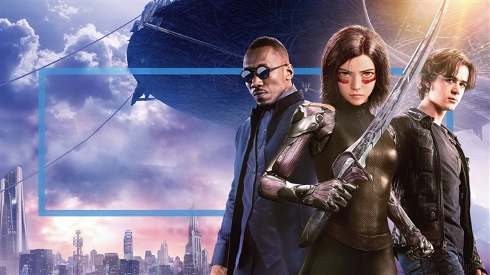 Alita: Battle Angel 2019 4K
