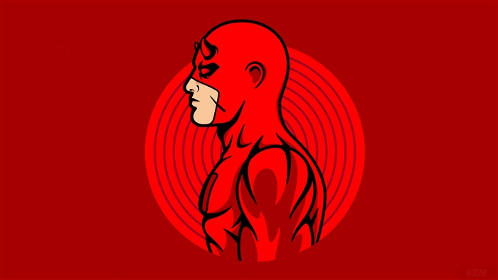 Daredevil from Marvel Comics 4K
