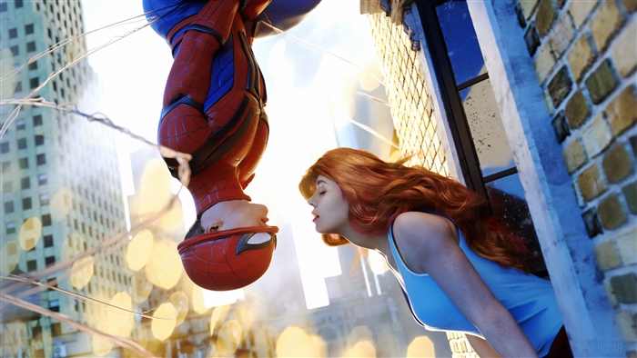 Spider-Man and Mary Jane Watson 4K