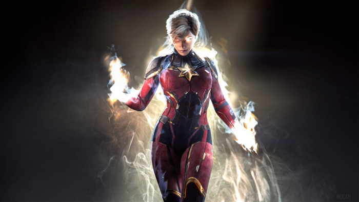 Captain Marvel New Art