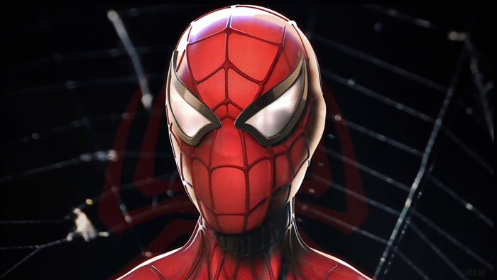 Spiderman 4K Closeup