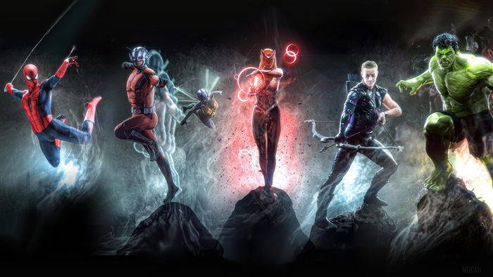 Marvel Avengers 4K Artwork
