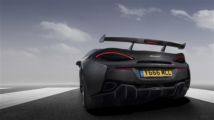 2019 McLaren 570S Coupe High Downforce Kit