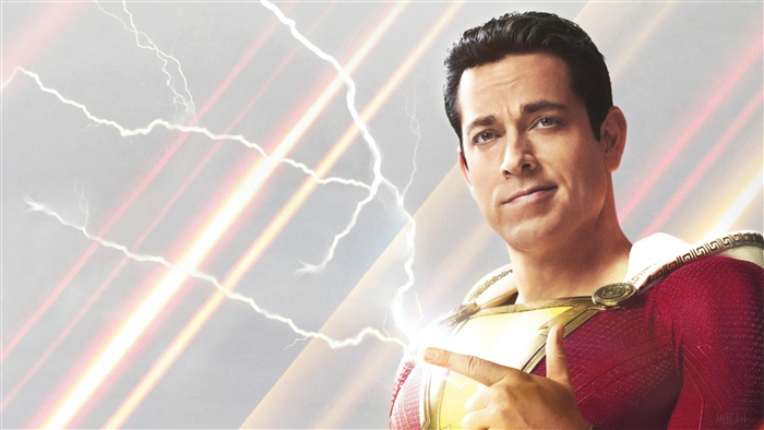 Shazam from DC Comics 4K Poster