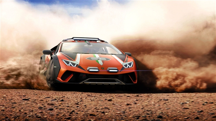 Lamborghini Huracan Sterrato Concept 2019 Offroad